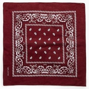 Pacsun maroon burgundy bandanna